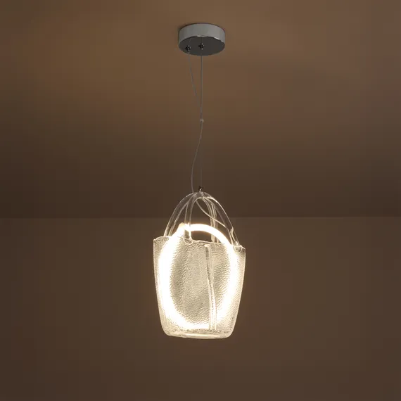 Подвесной светильник FR6223PL-L17TR Тоут / Tote 17 Вт LED Freya fr6223pl-l17tr