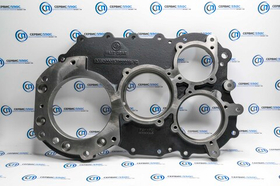 Задняя крышка на КПП (под ретардер) 12JSD200T-1707016-1