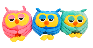Мягкая Игрушка Подушка  " Совушка Соня  " + плед , в ассортименте
