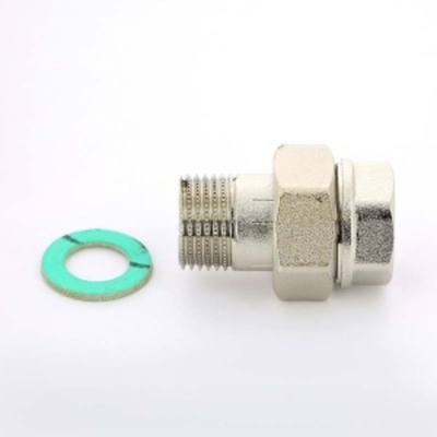 Американка  ПОД ПРОКЛ. НИКЕЛЬ  3/4в х 3/4н  (TIM) (10/70)