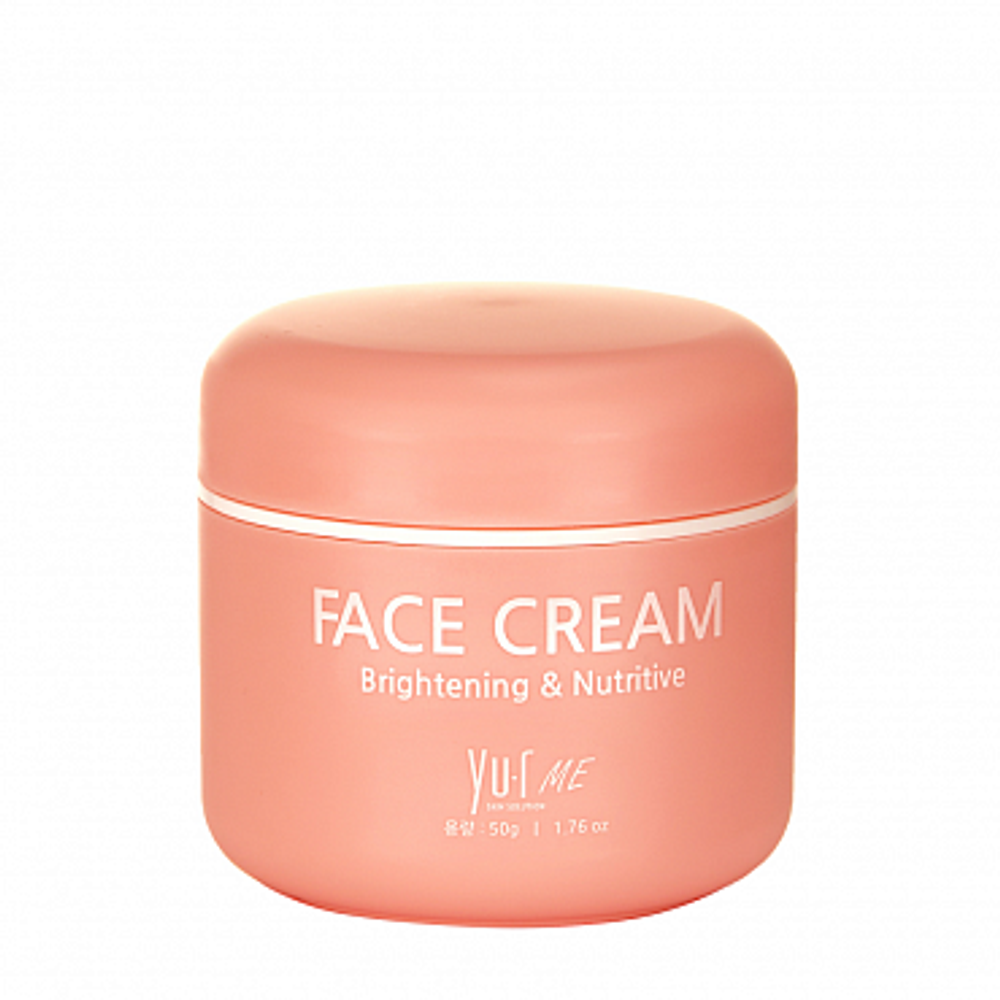 YU.R ME Крем для лица восстанавливающий и питательный 50 г. |Brightening & Nutritive Face Cream