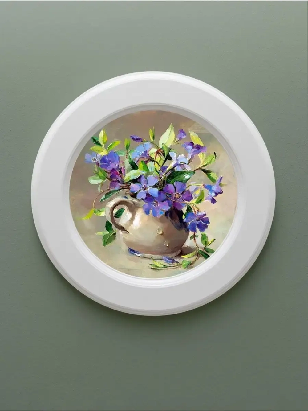 Картина на стену интерьерная на холсте 27 см