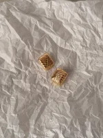 Серьги Via, Золотой