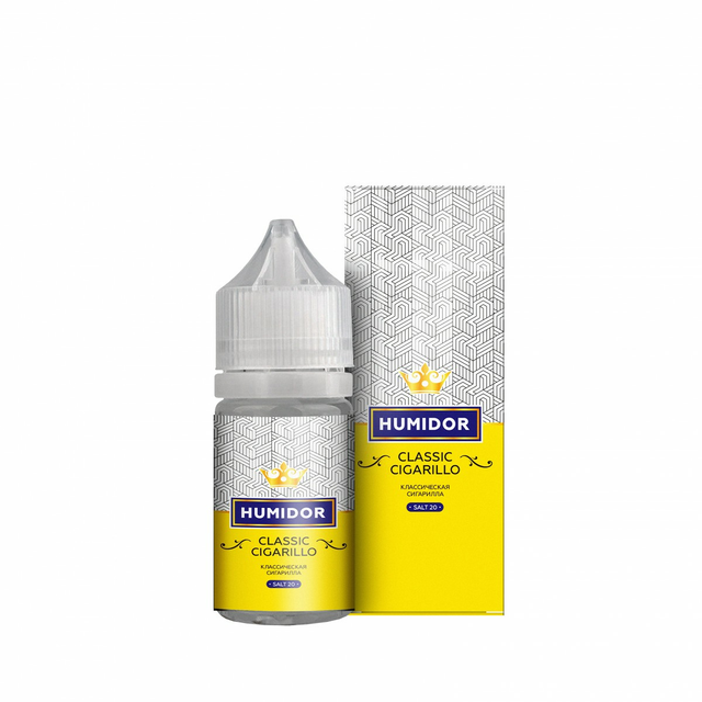 Humidor Salt 30 мл - Classic Cigarillo (20 мг)