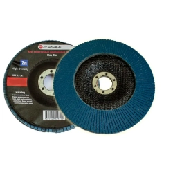 Круг лепестковый торцевой 125х22мм (P80) Forsage F-FD580G