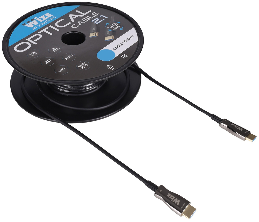 Кабель HDMI Wize AOC-8K-HM-HM-20M