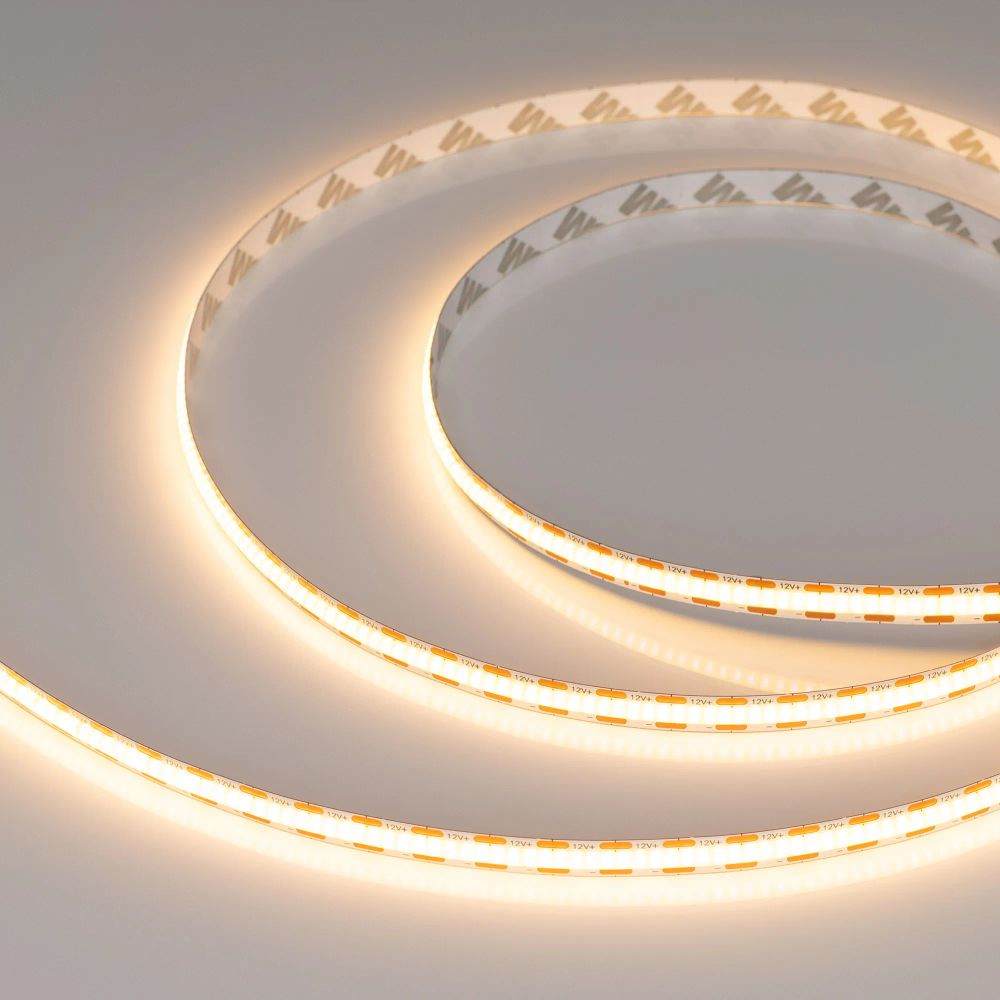 Светодиодная лента COB-X400-8mm 12V Warm2700 (9 W/m, IP20, CSP, 2.5m) (Arlight, -) 039046