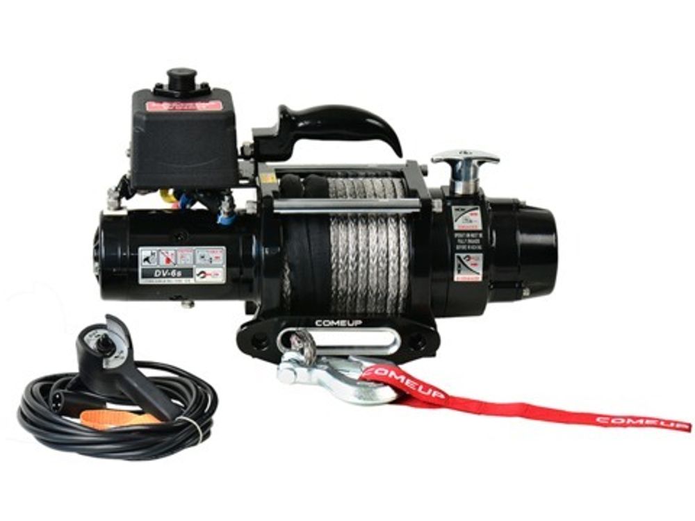 Лебедка автомобильная электрическая COMEUP DV-6s STD 12V (EAC)