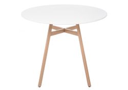 Стол Skandi 90х73 белый