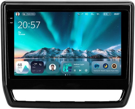 Магнитола для Mitsubishi ASX 2020+ (ШГУ 8", рамка тип 2) - Teyes CC4 монитор 9.2" 2K QLED на Android 14, Snapdragon 680, DSP, CarPlay, 4G SIM-слот