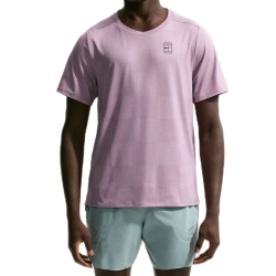 Мужская теннисная футболка Nike Court Advantage Dri-Fit - light violet ore/black