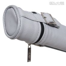 Тубус QK-S Ray Velcro 1x1 светло-серый