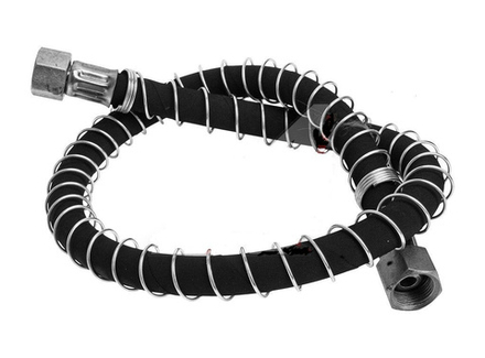 Шланг тормозной 4310 задний в металл оплетке (гайка-гайка) К4310-3506442-20