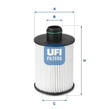 UFI - 2509300-UFI - Oil Filter