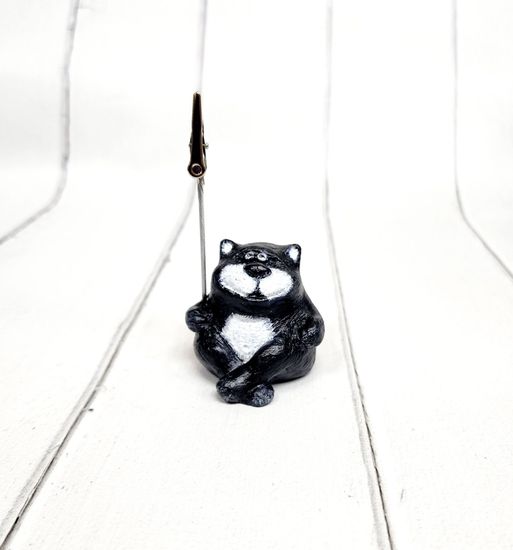 Держатель для фото/визиток "Кот"