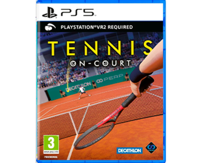 Tennis On-Court VR2 (PS5) NEW