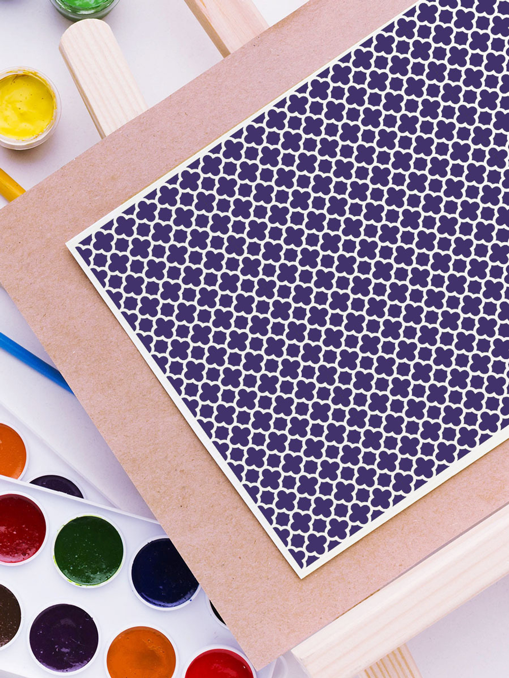 Трафарет для скрапбукинга из пластика многоразовый 028