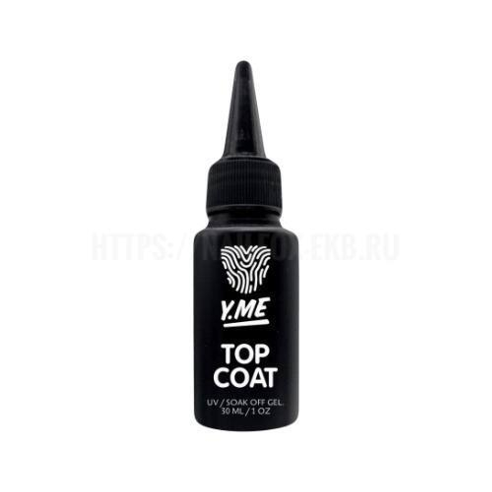 Y.me Топ Coat (с л.с.), 30мл