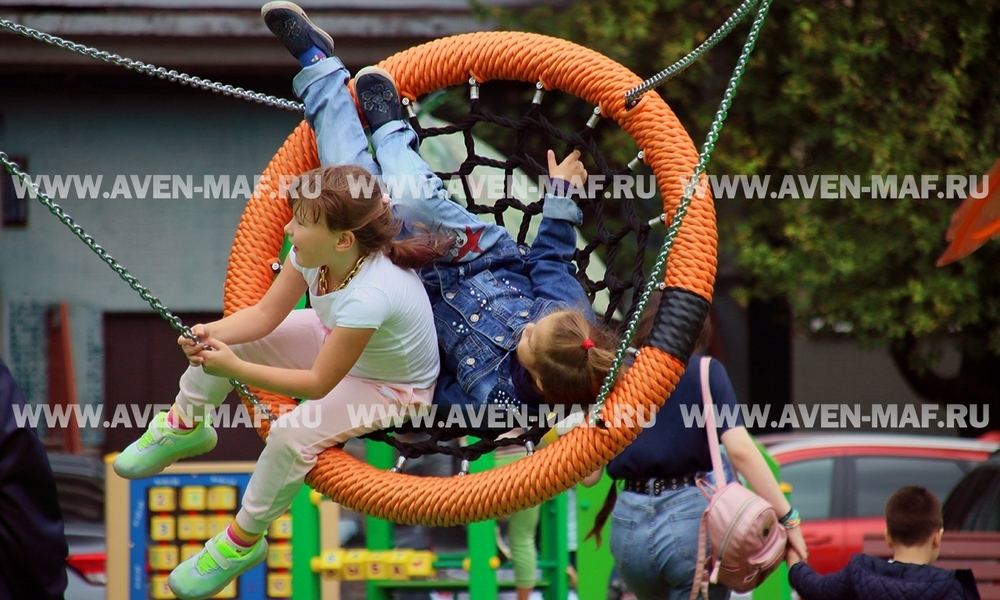 Подвес для маятниковых качелей Гнездо