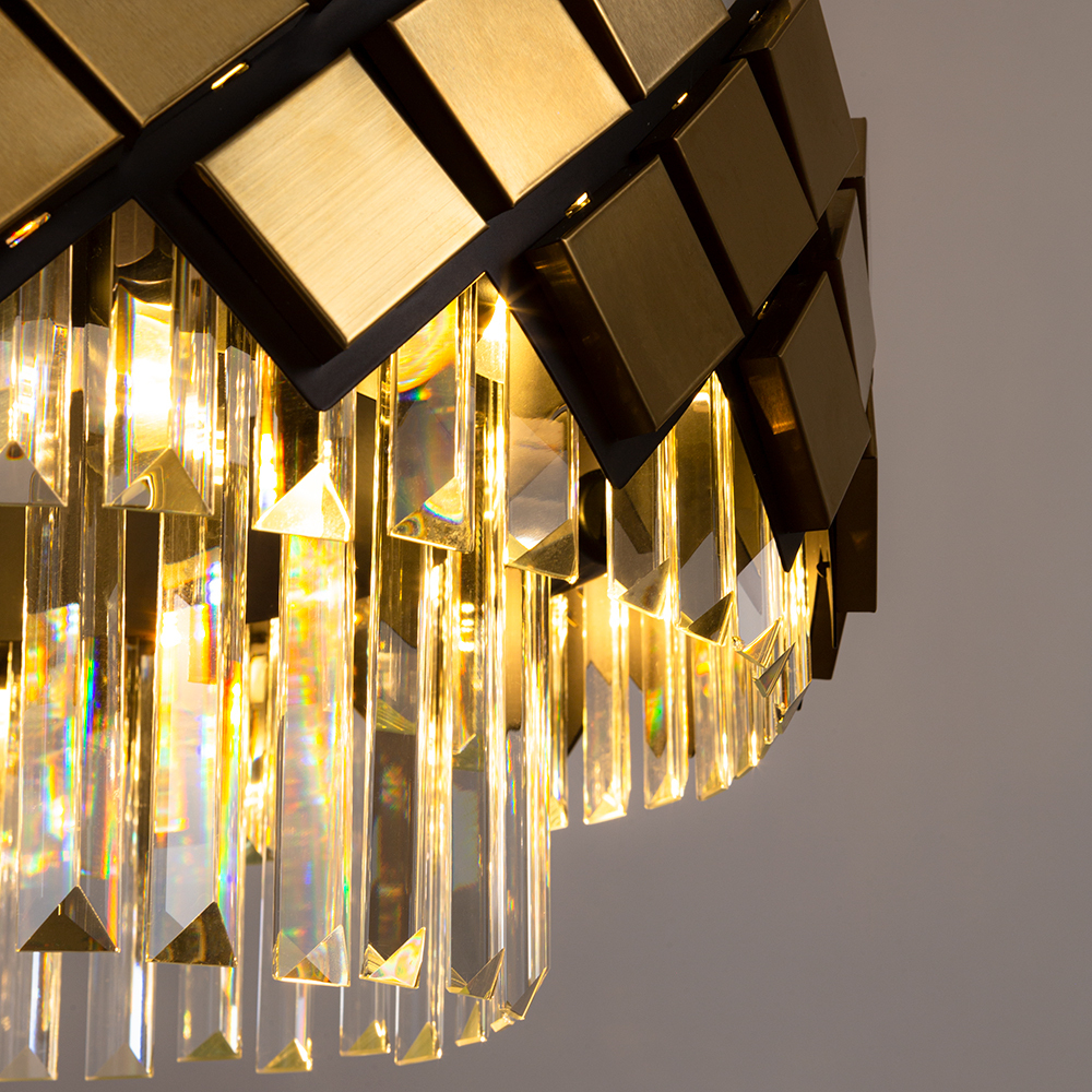 Люстра подвесная Arte Lamp A1039SP-10BK