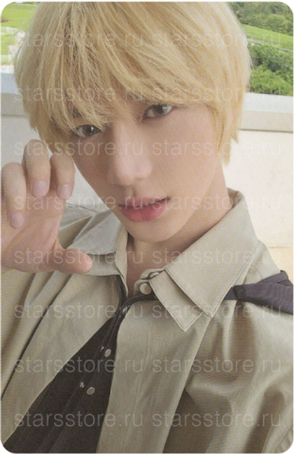 Фотокарта Beomgyu TXT - The Star Chapter: SANCTUARY (weverse shop)