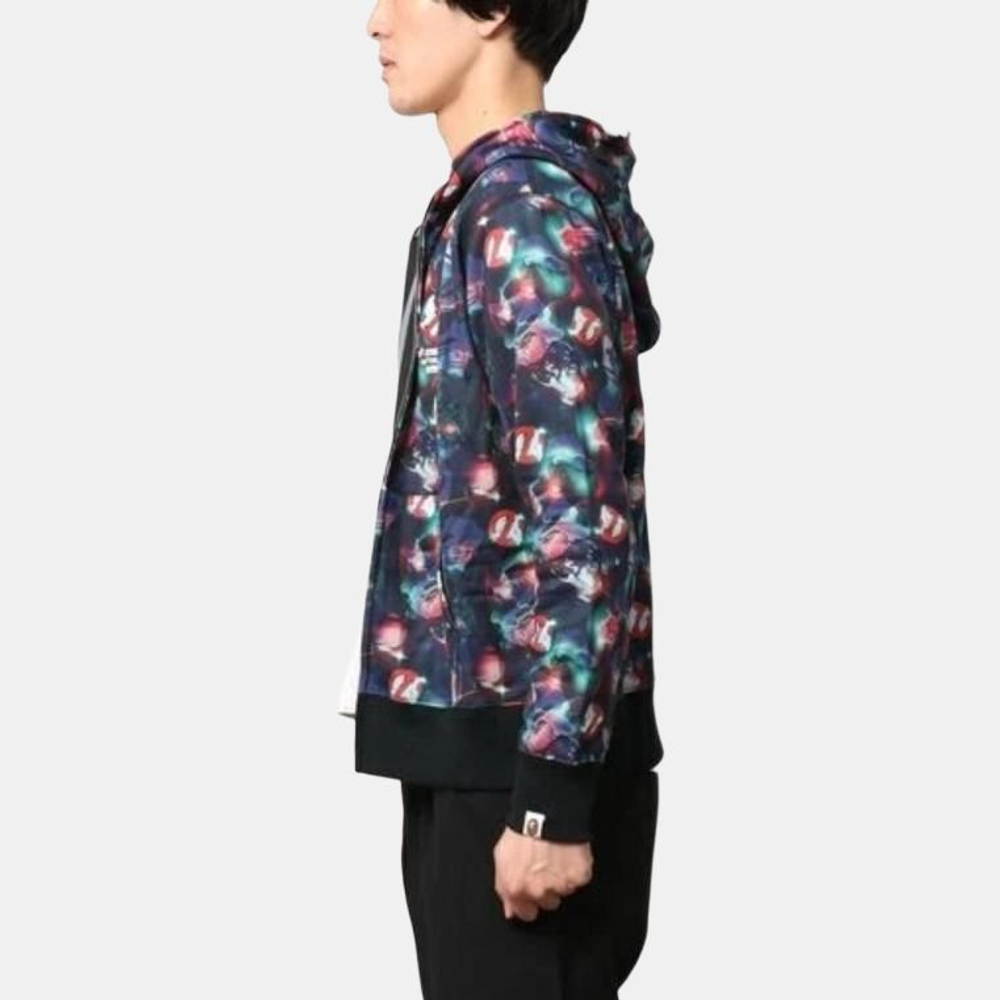 A Bathing Ape X Ghostbusters Camo Full Zip Худи