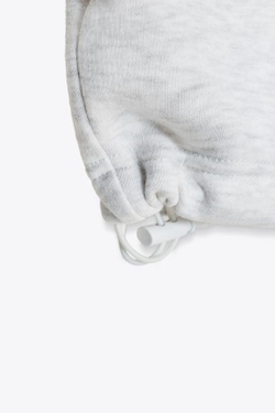 ZARA БАЗОВЫЕ ПРЯМЫЕ БРЮКИ ИЗ МЯГКОЙ ТКАНИ, СЕРЫЙ МЕЛАНЖ