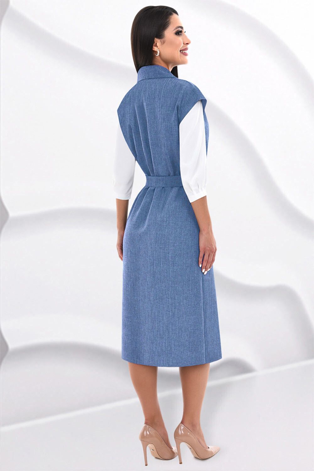 Платье-сарафан Эдит (джинс) Brividi (Акция)