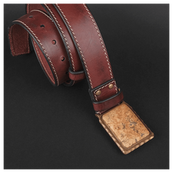 Кожаный ремень «Собранность духа»