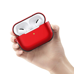 Чехол КАРТОФАН для Apple AirPods Pro (арт. AIRPRO-TPU-PC-RED)