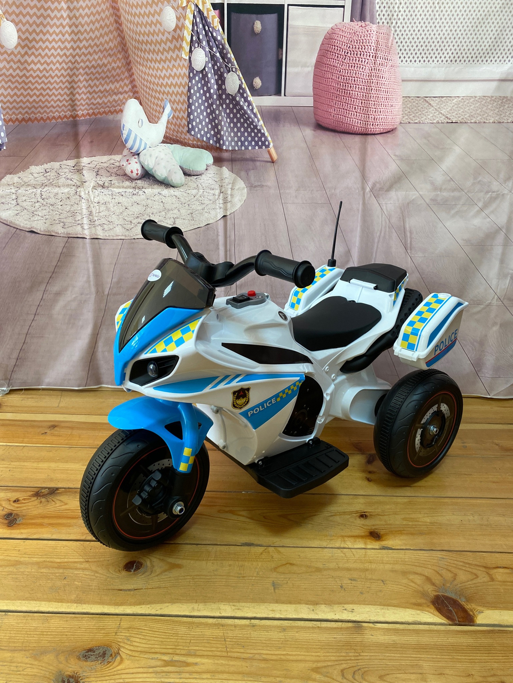 Детский электромобиль HL220 (Синий/Blue) Артикул: HL220Bu