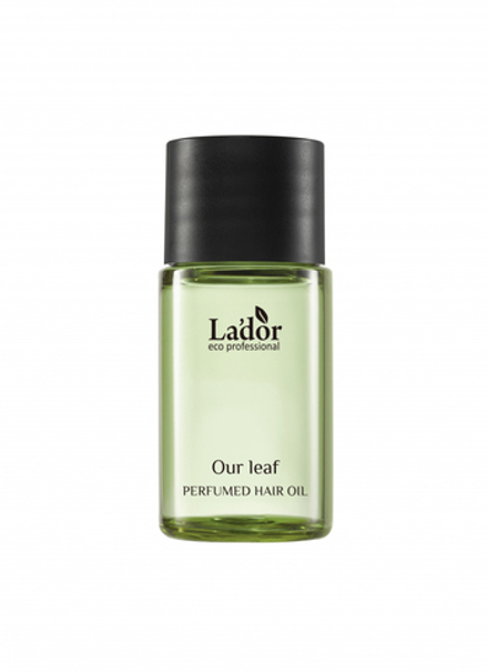 La'dor PERFUMED HAIR OIL (OUR LEAF) Парфюмированное масло для волос с ароматом свежей зелени 10мл