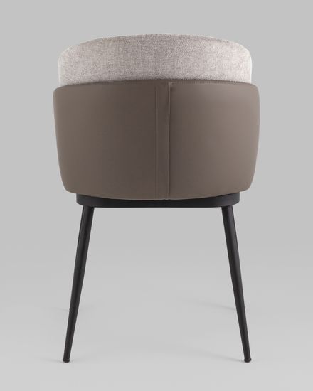 Стул Пенелопа рогожка серый