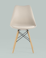 Стул Eames Soft бежевый