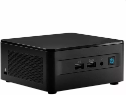 Платформа Intel NUC Intel Core i5-1240P NUC12WSHI50000 Черный