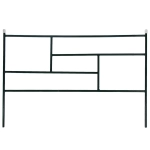 Заборчик садовый «Плитка» 45*67*335см (5 деталей)