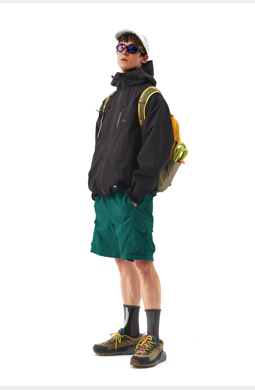 Куртка Nothomme Outdoor Waterproof Hiking and Mountaineering Jacket "Black"