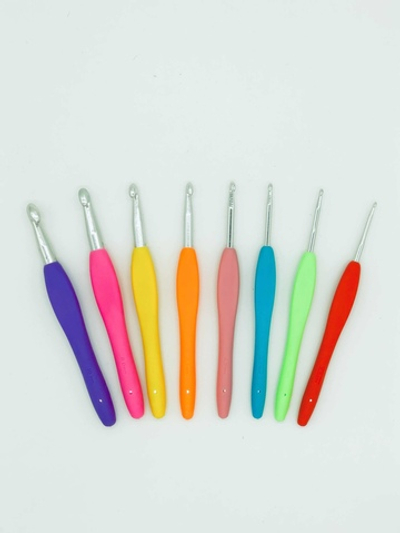 Крючок с мягкой ручкой (7,0 мм)