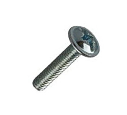 Винт DIN 967 М4*25  Zn пресс-шайба (300 шт/кг)