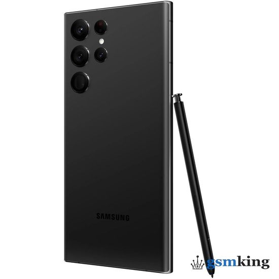 Смартфон Samsung Galaxy S22 Ultra 5G 12/256GB Phantom Black (Чёрный фантом)  SM-S908BZKGSER RU/A - Купить на Горбушке, цена 80790.0 ₽.