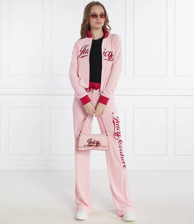 Худи LELU RETRO Juicy Couture - розовый(JCWCT24320)