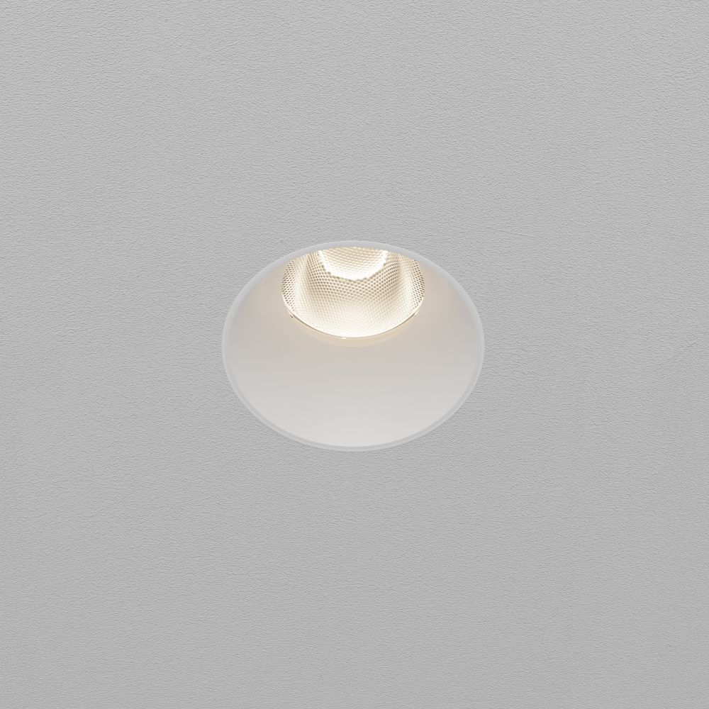 Встраиваемый светильник Maytoni   DL124-10W-4K-TRS-W