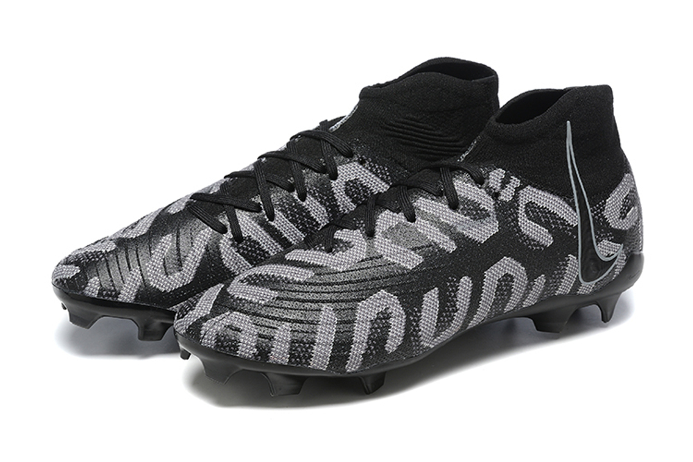 Бутсы NIKE PHANTOM LUNA ELITE FG (Черный)