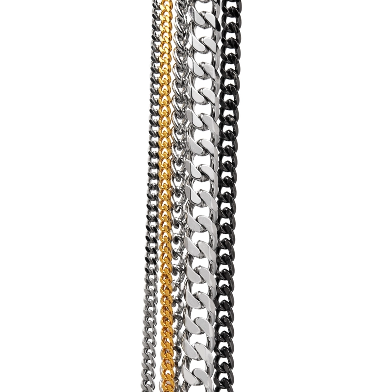 Колье Многоярусное с Серебряным Акцентом