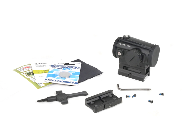 Коллиматорный прицел Arkon Pointer 1x25D