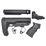 Комплект: Телескопический приклад на СВД/Тигр, Atom без подщечника, K.Arma