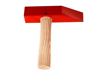 кровельный молоток  "косяк" Stubai с деревянной рукояткой 161411