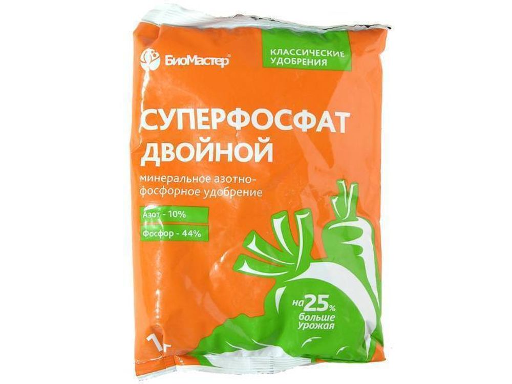 Суперфосфат двойной 1кг Био-Мастер