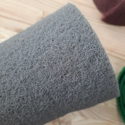 Скотч-брайт 1 м Ultra Fine P1500 темно-серый RoxelPro Шлифовальный войлок