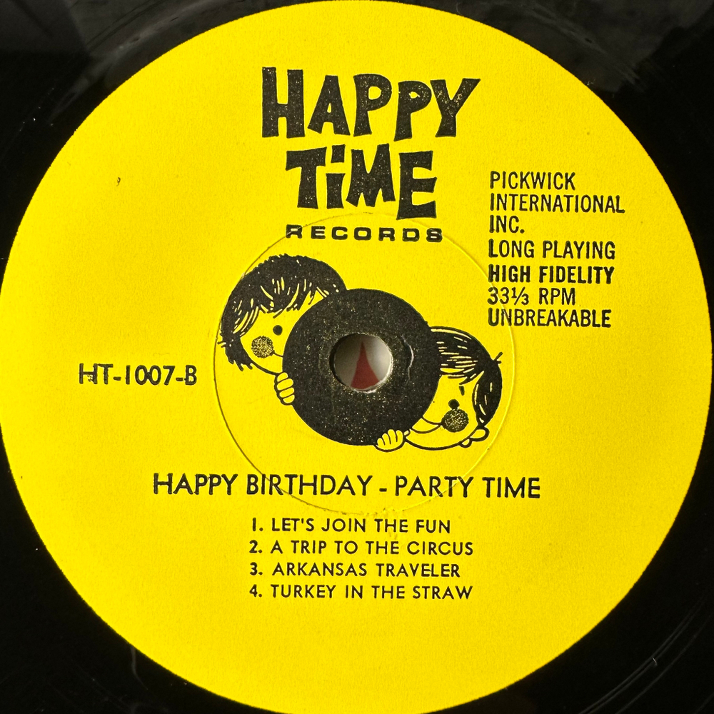 Happy Birthday "Party Time" (США)